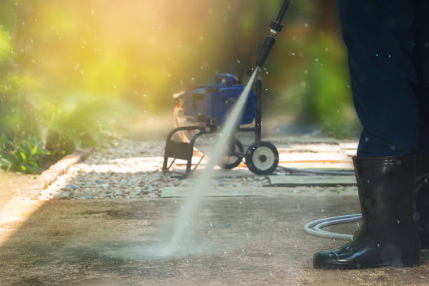 Post-Construction Pressure Washing in Aberdeen, SD